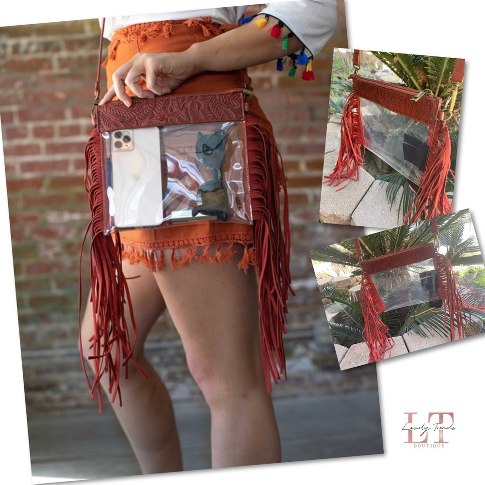 COPY - Fringe Shoulder Bag